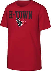Outerstuff Youth Texans Team Spirit Cotton T-shirt