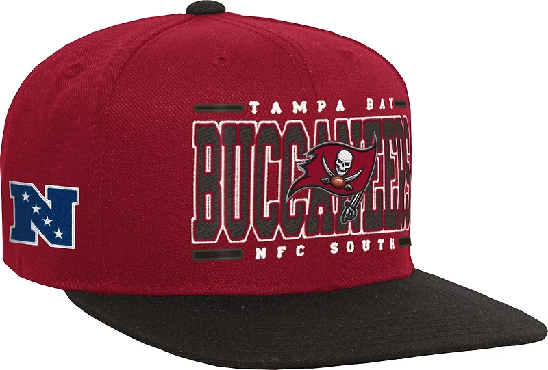 Outerstuff Boys' Tampa Bay Buccaneers Retro Deadstock Snapback Cap