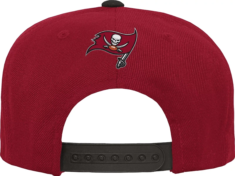 Outerstuff Boys' Tampa Bay Buccaneers Retro Deadstock Snapback Cap