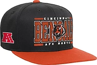 Outerstuff Boys' Cincinnati Bengals Retro Deadstock Snapback Cap
