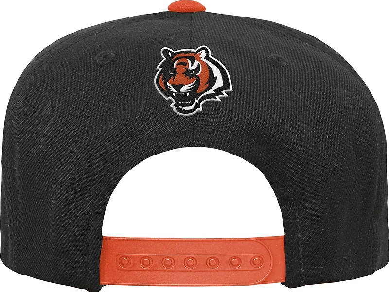 Outerstuff Boys' Cincinnati Bengals Retro Deadstock Snapback Cap