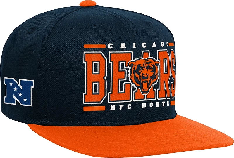 Outerstuff Boys' Chicago Bears Retro Deadstock Snapback Cap