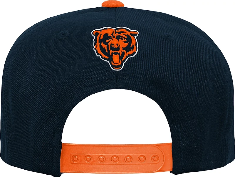 Outerstuff Boys' Chicago Bears Retro Deadstock Snapback Cap