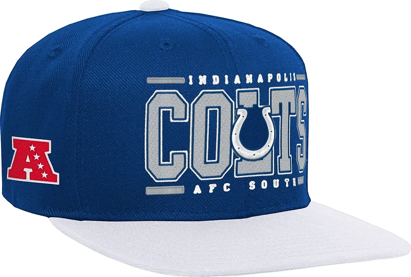 Outerstuff Boys' Indianapolis Colts Retro Deadstock Snapback Cap