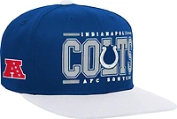 Outerstuff Boys' Indianapolis Colts Retro Deadstock Snapback Cap