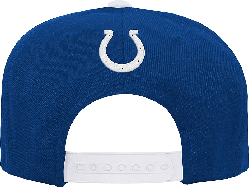 Outerstuff Boys' Indianapolis Colts Retro Deadstock Snapback Cap