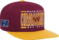 Outerstuff Boys' Washington Commanders Retro Deadstock Snapback Cap