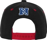 Outerstuff Boys' Atlanta Falcons Pro-Sport Precurved Snapback Cap