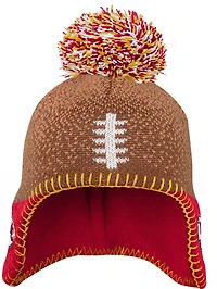 Outerstuff Infants' Chiefs Football Head Knit Hat