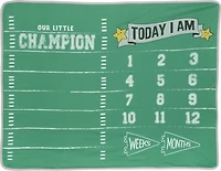 Outerstuff Infants' Chicago Bears #1 Draft Pick 2-Piece Creeper and Blanket Set