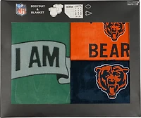 Outerstuff Infants' Chicago Bears #1 Draft Pick 2-Piece Creeper and Blanket Set