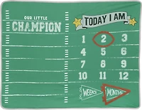 Outerstuff Infants' Dolphins #1 Draft Pick 2-Piece Creeper and Blanket Set