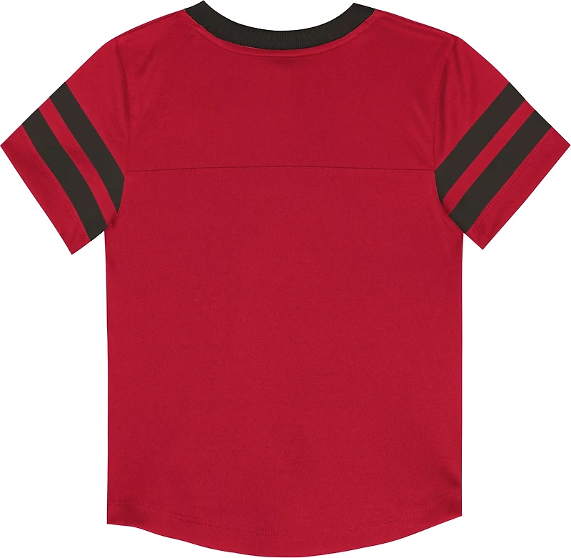 Outerstuff Toddlers' Buccaneers Team Logo Redzone Jersey Top and Pant Set