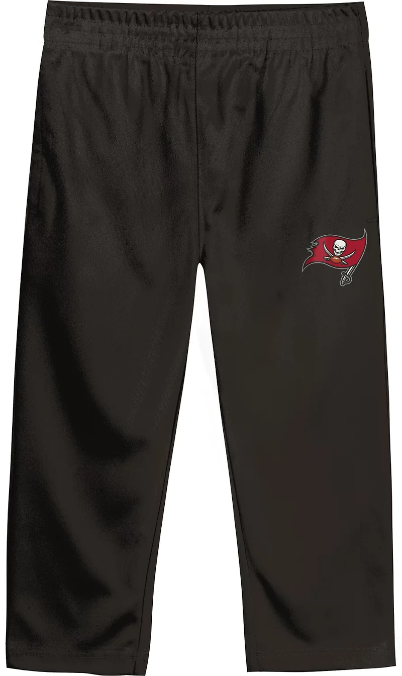 Outerstuff Toddlers' Buccaneers Team Logo Redzone Jersey Top and Pant Set