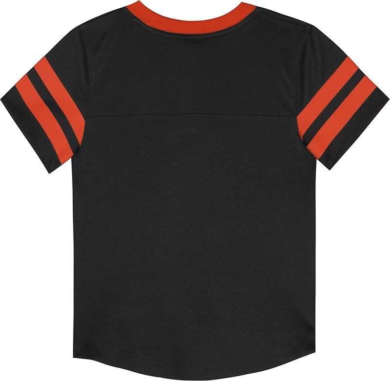 Outerstuff Toddlers' Bengals Team Logo Redzone Jersey Top and Pant Set