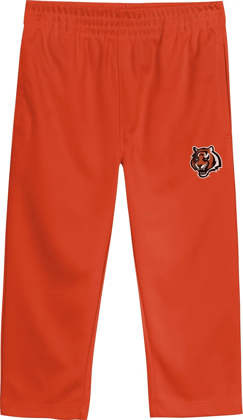 Outerstuff Toddlers' Bengals Team Logo Redzone Jersey Top and Pant Set
