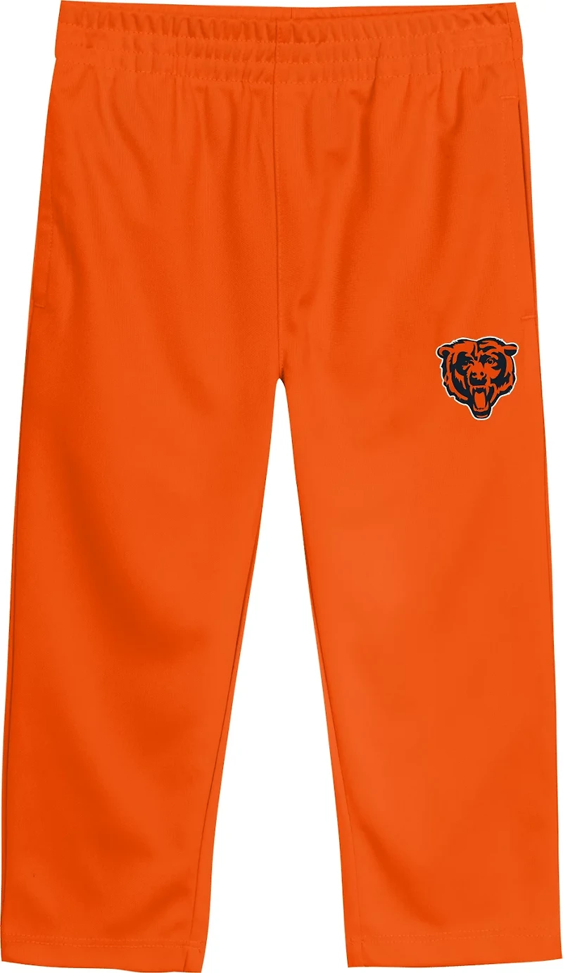 Outerstuff Toddlers' Chicago Bears Redzone Team Logo Jersey Top and Pant Set