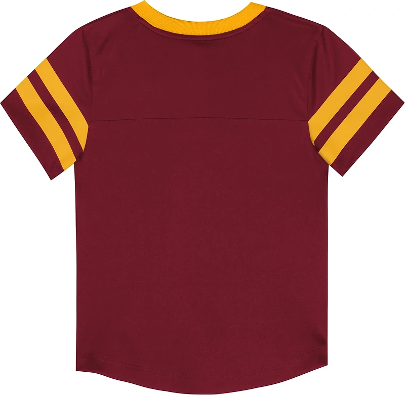 Outerstuff Toddlers' Commanders Team Logo Redzone Jersey Top and Pant Set