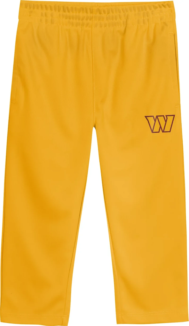 Outerstuff Toddlers' Commanders Team Logo Redzone Jersey Top and Pant Set