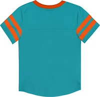 Outerstuff Toddlers' Dolphins Team Logo Redzone Jersey Top and Pant Set
