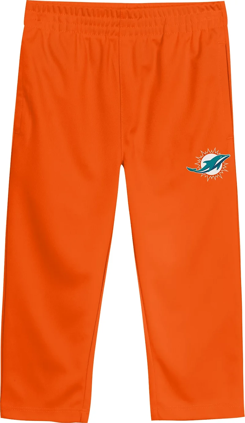 Outerstuff Toddlers' Dolphins Team Logo Redzone Jersey Top and Pant Set