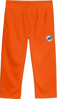 Outerstuff Toddlers' Dolphins Team Logo Redzone Jersey Top and Pant Set