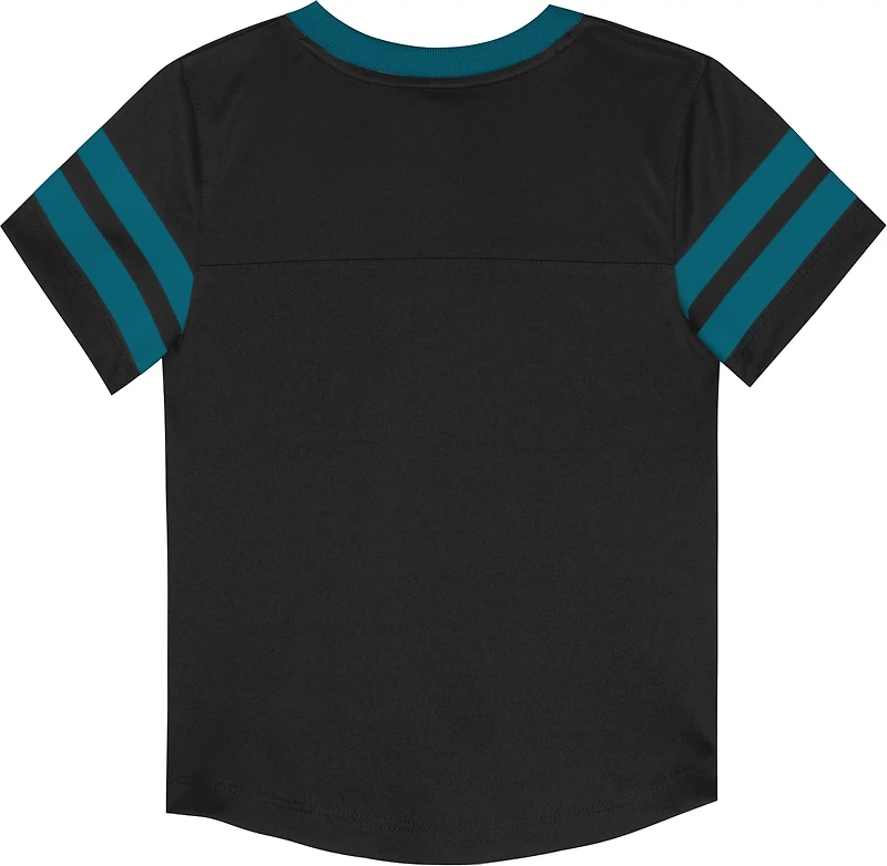 Outerstuff Toddlers' Jaguars Team Logo Redzone Jersey Top and Pant Set