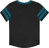 Outerstuff Toddlers' Jaguars Team Logo Redzone Jersey Top and Pant Set