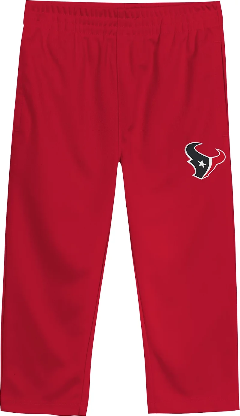 Outerstuff Toddlers' Texans Team Logo Redzone Jersey Top and Pant Set