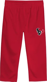 Outerstuff Toddlers' Texans Team Logo Redzone Jersey Top and Pant Set