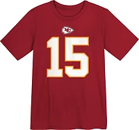 Nike Boys' 4-7 Chiefs Mahomes Fuse Name and Number SS Tee