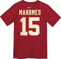 Nike Boys' 4-7 Chiefs Mahomes Fuse Name and Number SS Tee