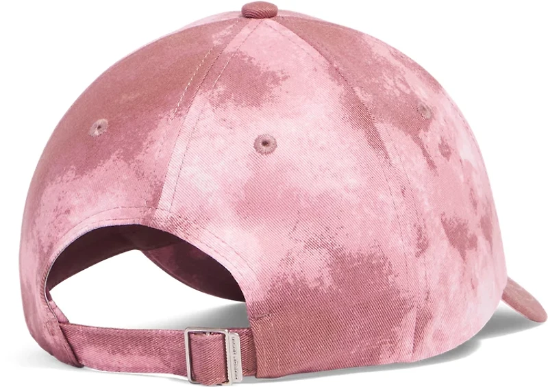Under Armour Women's SportStyle Printed Adjustable Hat