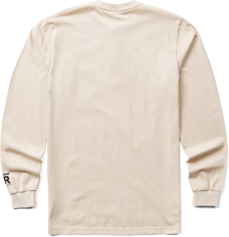 Wolverine Men's Flame Resistant Long Sleeve Henley T-shirt