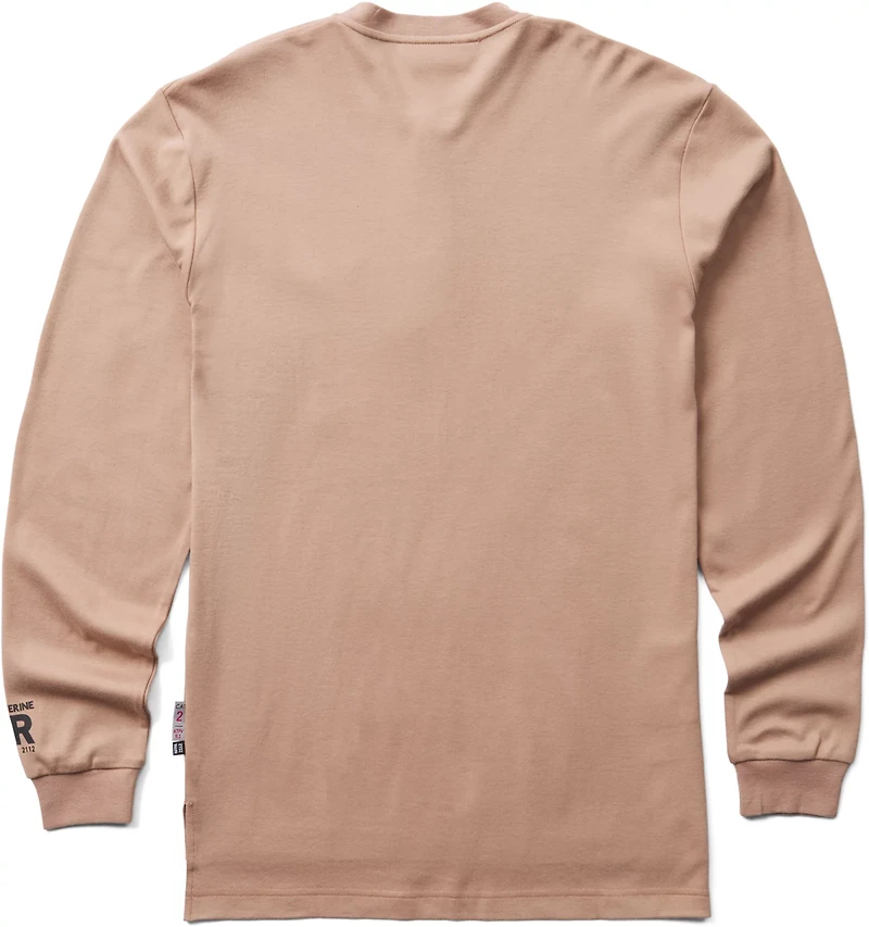 Wolverine Men's Flame Resistant Long Sleeve Henley T-shirt