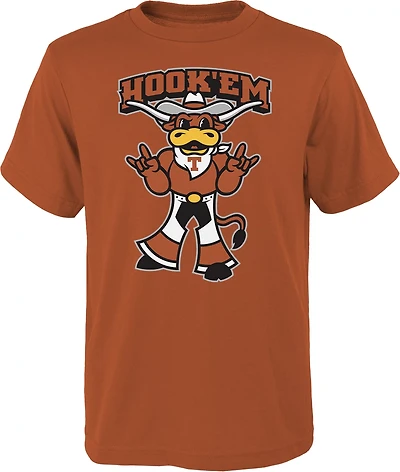 Outerstuff Kids' University of Texas Hook 'Em Mascot T-shirt