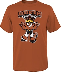 Outerstuff Kids' University of Texas Hook 'Em Mascot T-shirt