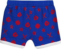 Outerstuff Infants' Texas Rangers On Deck Diaper Cover Set