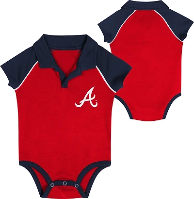 Outerstuff Infants' Atlanta Braves Line Drive Johnny Creeper