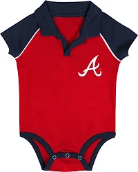 Outerstuff Infants' Atlanta Braves Line Drive Johnny Creeper