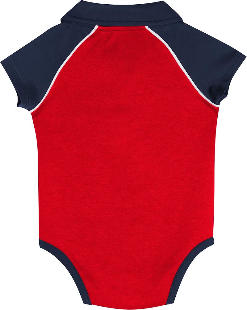 Outerstuff Infants' Atlanta Braves Line Drive Johnny Creeper
