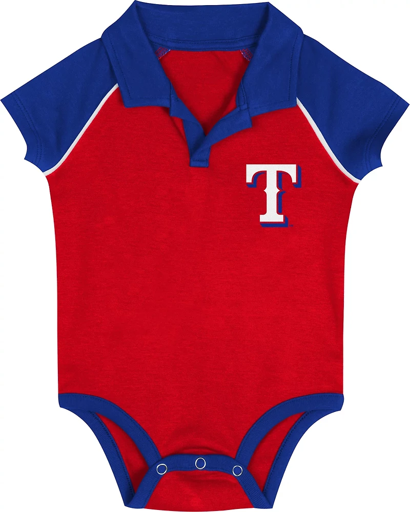 Outerstuff Infants' Texas Rangers Line Drive Johnny Creeper