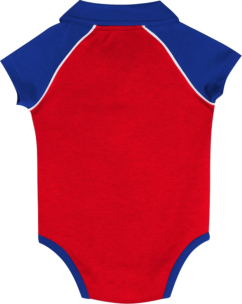 Outerstuff Infants' Texas Rangers Line Drive Johnny Creeper
