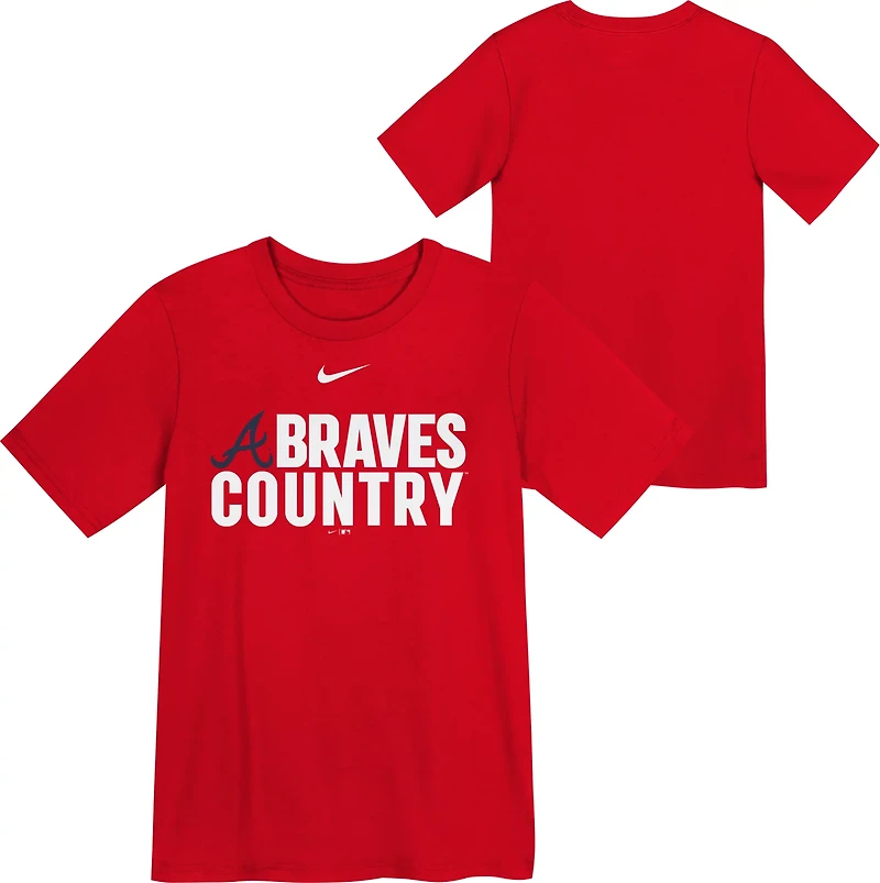 Nike Boys' 4-7 Braves Local Legend T-shirt