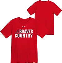 Nike Boys' 4-7 Braves Local Legend T-shirt