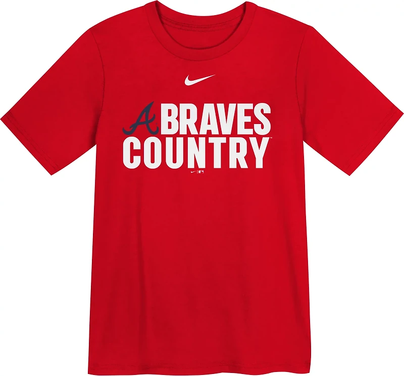 Nike Boys' 4-7 Braves Local Legend T-shirt
