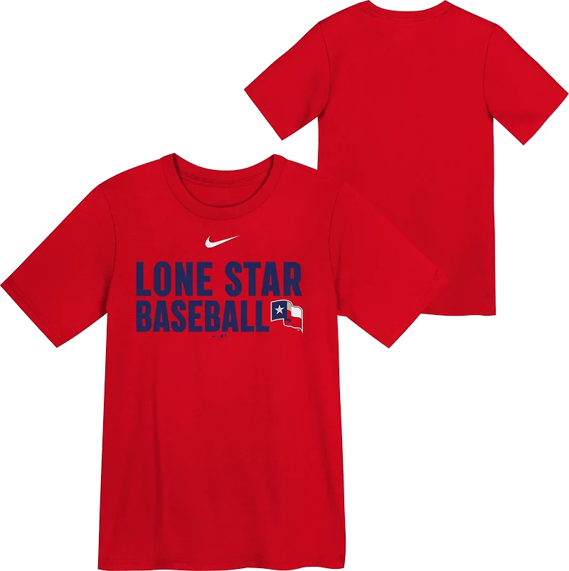Nike Boys' 4-7 Rangers Local Legend T-shirt