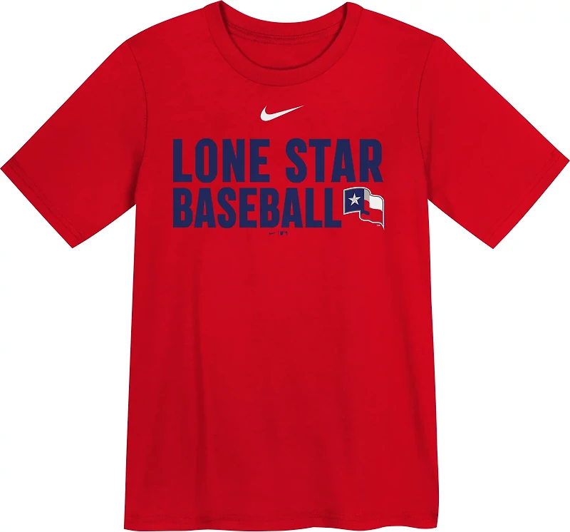 Nike Boys' 4-7 Rangers Local Legend T-shirt