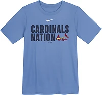 Nike Boys' 4-7 Cardinals Local Legend T-shirt