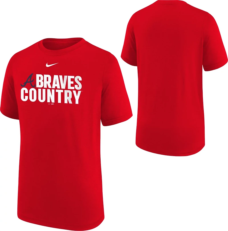 Nike Youth Braves Local Legend T-shirt